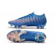 Scarpe da Calcio Nike Mercurial Vapor 13 Elite FG Blu Rosso