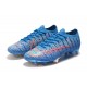 Scarpe da Calcio Nike Mercurial Vapor 13 Elite FG Blu Rosso