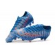 Scarpe da Calcio Nike Mercurial Vapor 13 Elite FG Blu Rosso