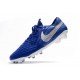 Scarpa Nuovo Nike Tiempo Legend 8 Elite FG Blu Bianco