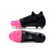 Nuove scarpe da calcio Nike Mercurial Greenspeed 360 FG Nero Rosa