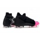 Nuove scarpe da calcio Nike Mercurial Greenspeed 360 FG Nero Rosa