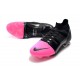 Nuove scarpe da calcio Nike Mercurial Greenspeed 360 FG Nero Rosa
