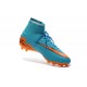 Scarpe da Calcio 2015 Nike Hypervenom Phantom II FG Blu Arancio Nero