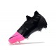 Nuove scarpe da calcio Nike Mercurial Greenspeed 360 FG Nero Rosa