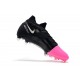 Nuove scarpe da calcio Nike Mercurial Greenspeed 360 FG Nero Rosa
