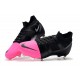 Nuove scarpe da calcio Nike Mercurial Greenspeed 360 FG Nero Rosa