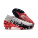 Nike Mercurial Superfly VII Elite FG - Neymar Cromo Nero Rosso