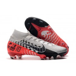 Nike Mercurial Superfly VII Elite FG - Neymar Cromo Nero Rosso