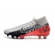 Nike Mercurial Superfly VII Elite FG - Neymar Cromo Nero Rosso