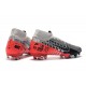 Nike Mercurial Superfly VII Elite FG - Neymar Cromo Nero Rosso