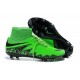 Scarpe da Calcio 2015 Nike Hypervenom Phantom II FG Verde Nero