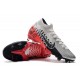 Nike Mercurial Superfly VII Elite FG - Neymar Cromo Nero Rosso