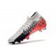 Nike Mercurial Superfly VII Elite FG - Neymar Cromo Nero Rosso