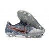 Nike Phantom VNM Elite Terreni Compatti Grigio Lupo Nero Blu Armory