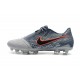 Nike Phantom VNM Elite Terreni Compatti Grigio Lupo Nero Blu Armory