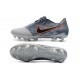 Nike Phantom VNM Elite Terreni Compatti Grigio Lupo Nero Blu Armory