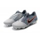 Nike Phantom VNM Elite Terreni Compatti Grigio Lupo Nero Blu Armory