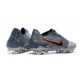 Nike Phantom VNM Elite Terreni Compatti Grigio Lupo Nero Blu Armory