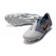 Nike Phantom VNM Elite Terreni Compatti Grigio Lupo Nero Blu Armory