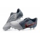 Nike Phantom VNM Elite Terreni Compatti Grigio Lupo Nero Blu Armory