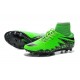 Scarpe da Calcio 2015 Nike Hypervenom Phantom II FG Verde Nero