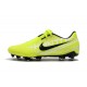 Nike Phantom VNM Elite Terreni Compatti Volt Bianco Ossidiana