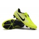 Nike Phantom VNM Elite Terreni Compatti Volt Bianco Ossidiana