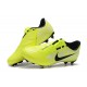 Nike Phantom VNM Elite Terreni Compatti Volt Bianco Ossidiana