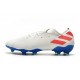 Scarpe adidas Nemeziz 19.1 FG - Bianco Blu Rosso