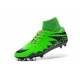 Scarpe da Calcio 2015 Nike Hypervenom Phantom II FG Verde Nero