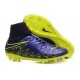 Scarpe da Calcio 2015 Nike Hypervenom Phantom II FG Viola Giallo Nero