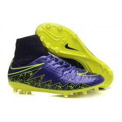 Scarpe da Calcio 2015 Nike Hypervenom Phantom II FG Viola Giallo Nero