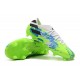 Scarpe adidas Nemeziz 19.1 FG - Bianco Verde Blu