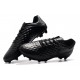 Nike Tiempo Legend VI FG Nuovo 2016 Scarpe da Calcio Tutto Nero