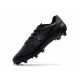 Nike Tiempo Legend VI FG Nuovo 2016 Scarpe da Calcio Tutto Nero