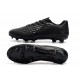 Nike Tiempo Legend VI FG Nuovo 2016 Scarpe da Calcio Tutto Nero