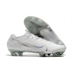 Scarpe da Calcio Nike Mercurial Vapor 13 Elite FG Bianco