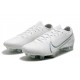 Scarpe da Calcio Nike Mercurial Vapor 13 Elite FG Bianco