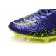 Scarpe da Calcio 2015 Nike Hypervenom Phantom II FG Viola Giallo Nero