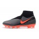 Scarpini Calcio Nike Phantom Vision Elite FG Nero Rosso