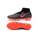 Scarpini Calcio Nike Phantom Vision Elite FG Nero Rosso