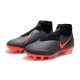 Scarpini Calcio Nike Phantom Vision Elite FG Nero Rosso