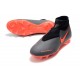 Scarpini Calcio Nike Phantom Vision Elite FG Nero Rosso