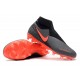 Scarpini Calcio Nike Phantom Vision Elite FG Nero Rosso