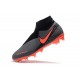 Scarpini Calcio Nike Phantom Vision Elite FG Nero Rosso