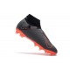 Scarpini Calcio Nike Phantom Vision Elite FG Nero Rosso