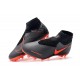 Scarpini Calcio Nike Phantom Vision Elite FG Nero Rosso