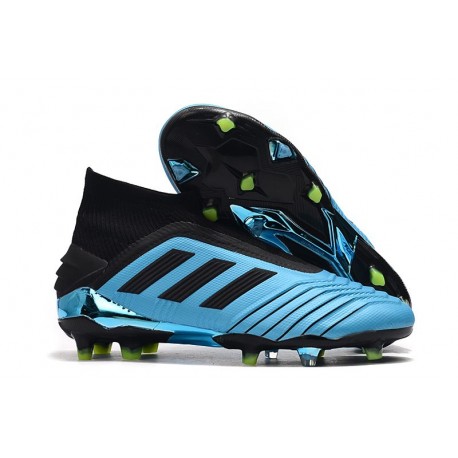 adidas Predator 19 + FG Scarpa - Blu Nero