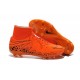 Scarpe Uomo Nike Hypervenom Phantom 2 FG Arancio Nero